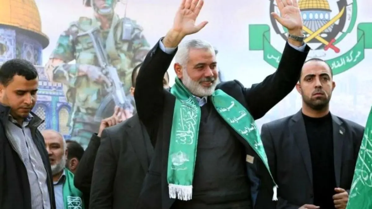 فلسطین | کوچ دائمی خانواده رهبر حماس از غزه به قطر تکمیل شد