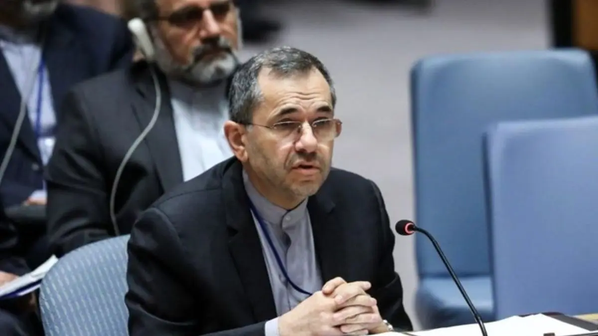 نبرد دیپلماتیک ایران و آمریکا در سازمان ملل ادامه دارد / ایران به حمایت آمریکا از گروه تندر اعتراض کرد
