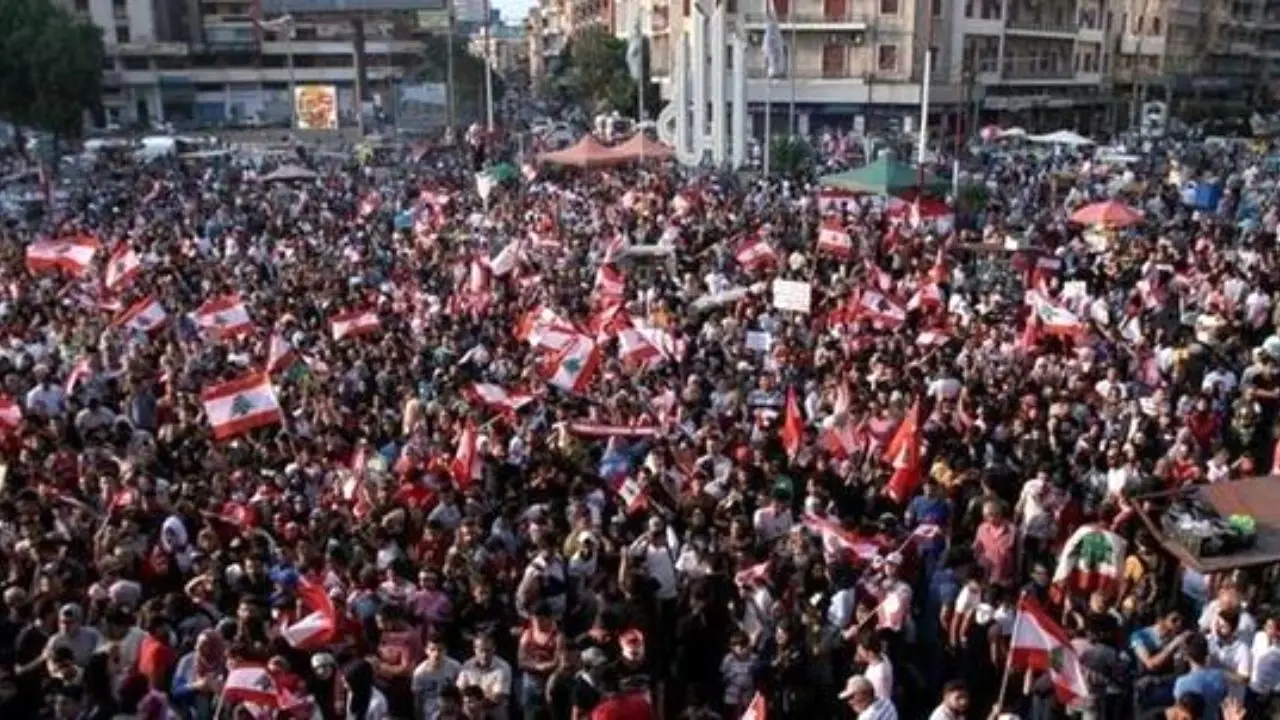 انفجار بیروت| معترضان لبنانی باز هم به خیابان ها آمدند