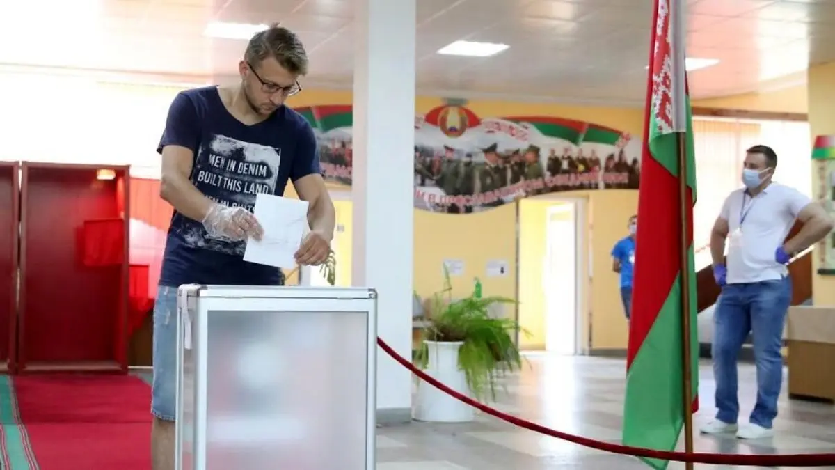 انتخابات ریاست جمهوری در بلاروس آغاز شد