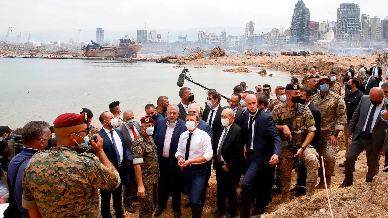 انفجار بیروت| روابط پیچیده لبنان و فرانسه