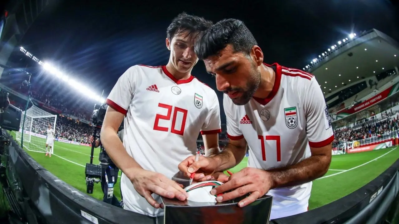 3 ایرانی در بین برترین‌های فوتبال جهان + عکس