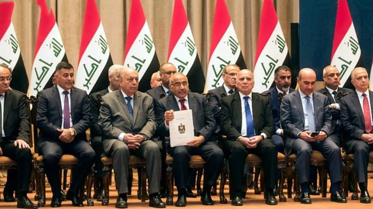 تغییر کابینه در عراق چقدر برای این کشور آب خورد؟+ عکس