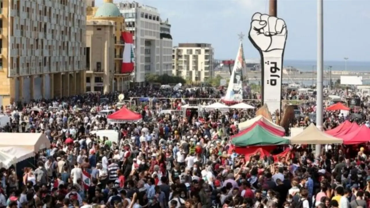 فراخوان برای سومین روز تظاهرات در بیروت