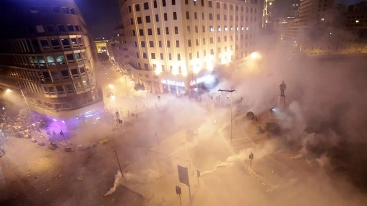 انفجار بیروت| خشمی که به اعتراض منجر شد