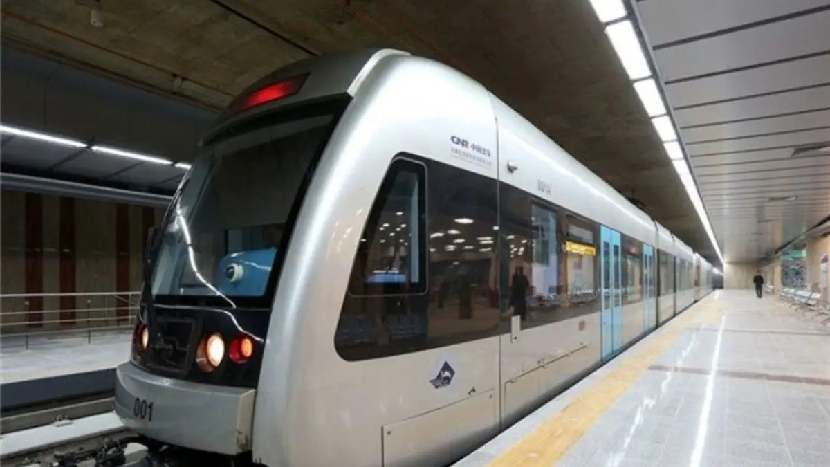 متروی تهران به 1500 واگن نیاز دارد