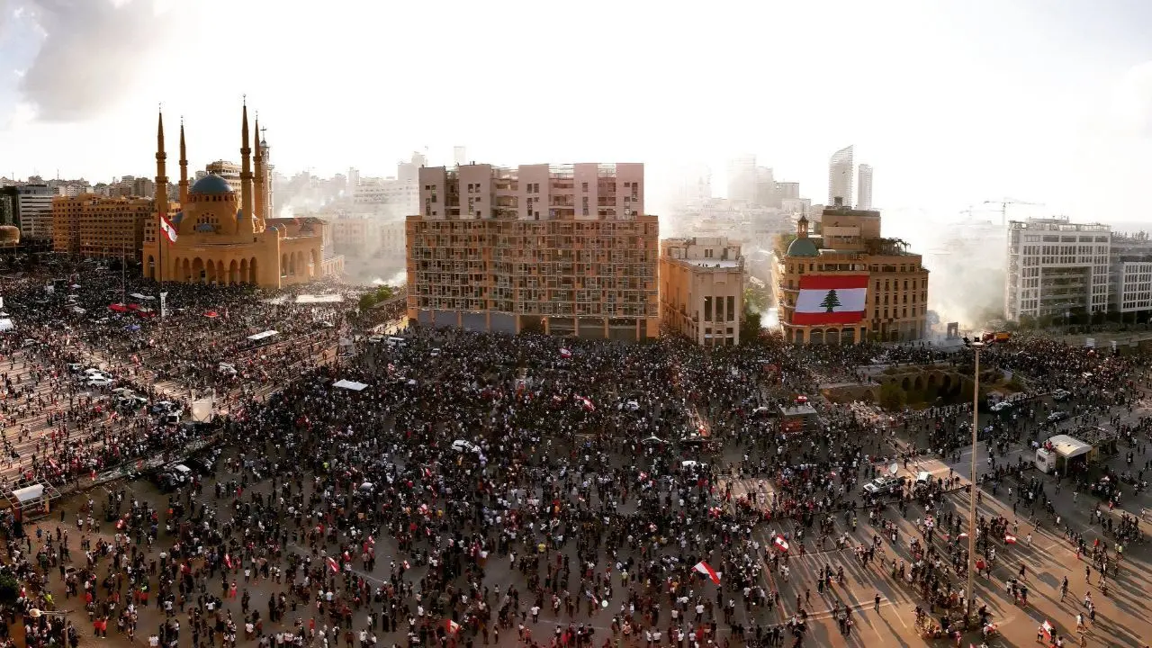 انفجار بیروت| چهارمین روز اعتراضات لبنان
