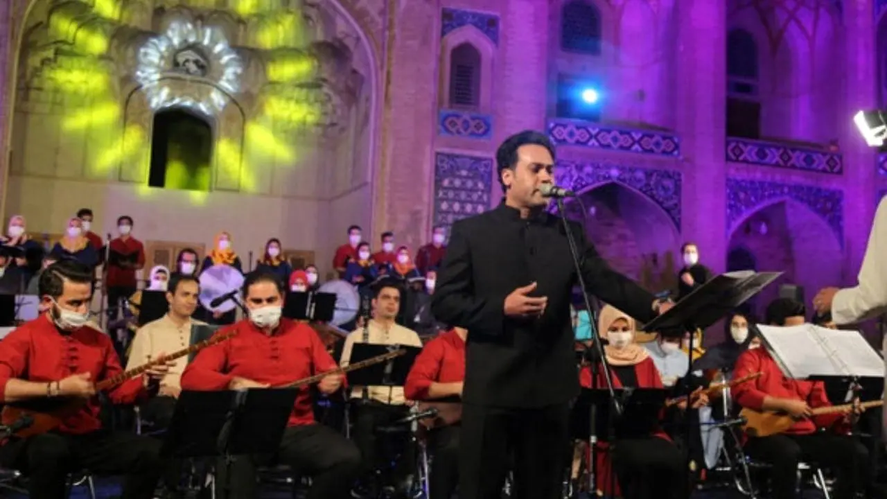 ارکستر «خواجوی کرمانی» به خوانندگی وحید تاج کنسرت آنلاین برگزار کرد