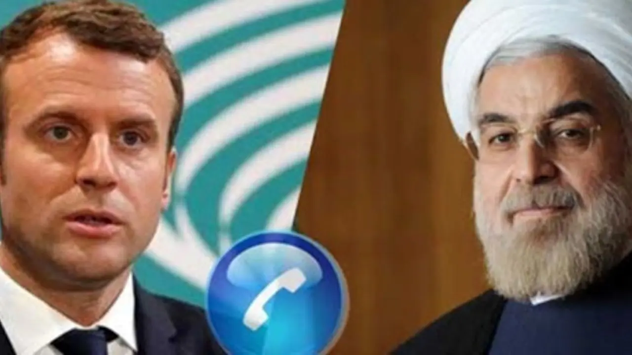 روایت معزی از جزییات گفت‌وگوی روحانی با مکرون + عکس
