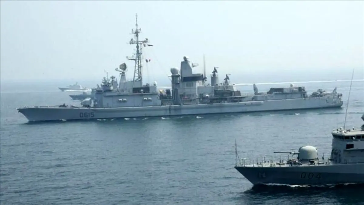 فرانسه حضور نظامی خود را در دریای مدیترانه شرقی تقویت می کند