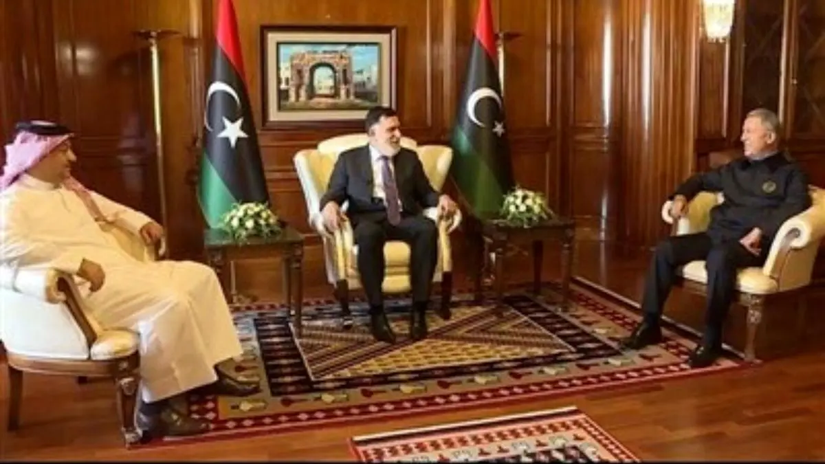 توافق لیبی، ترکیه و قطر درباره تبدیل بندر مصراته به پایگاه دریایی آنکارا