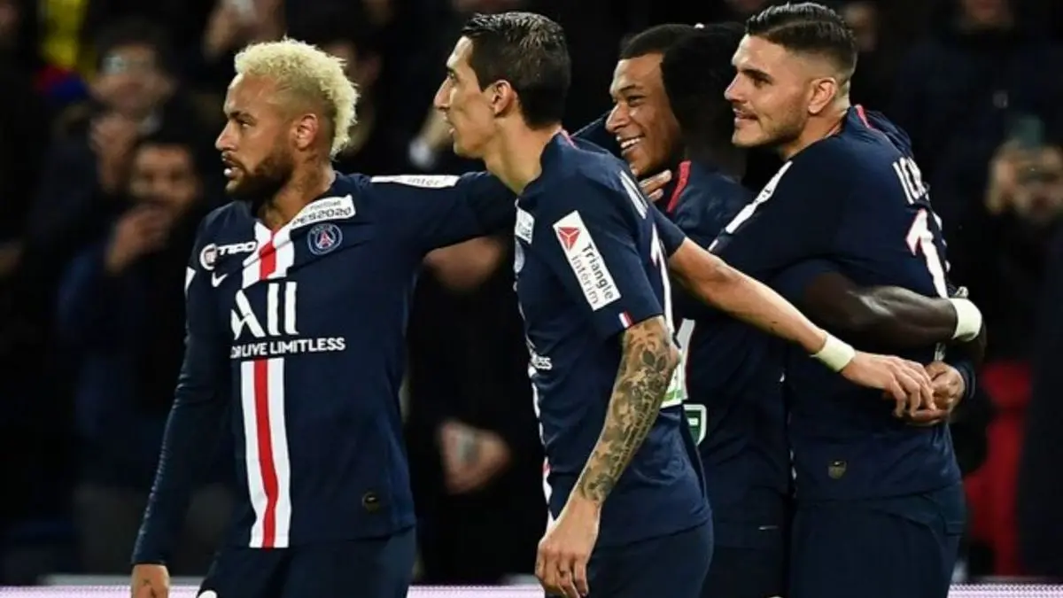 صعود پاریس به فینال لیگ قهرمانان با درخشش دی‌ماریا