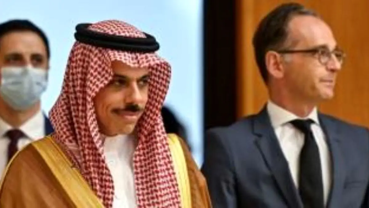 وزیرخارجه عربستان با همتای آلمانی خود دیدار کرد