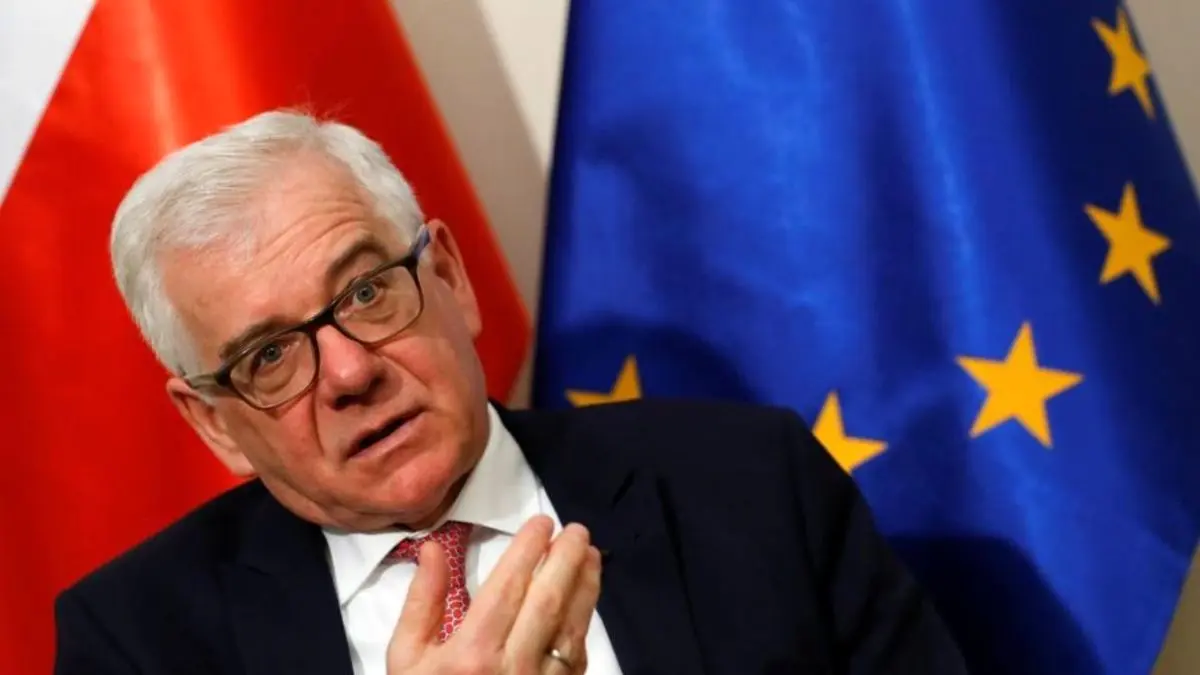 وزیر خارجه لهستان استعفا داد