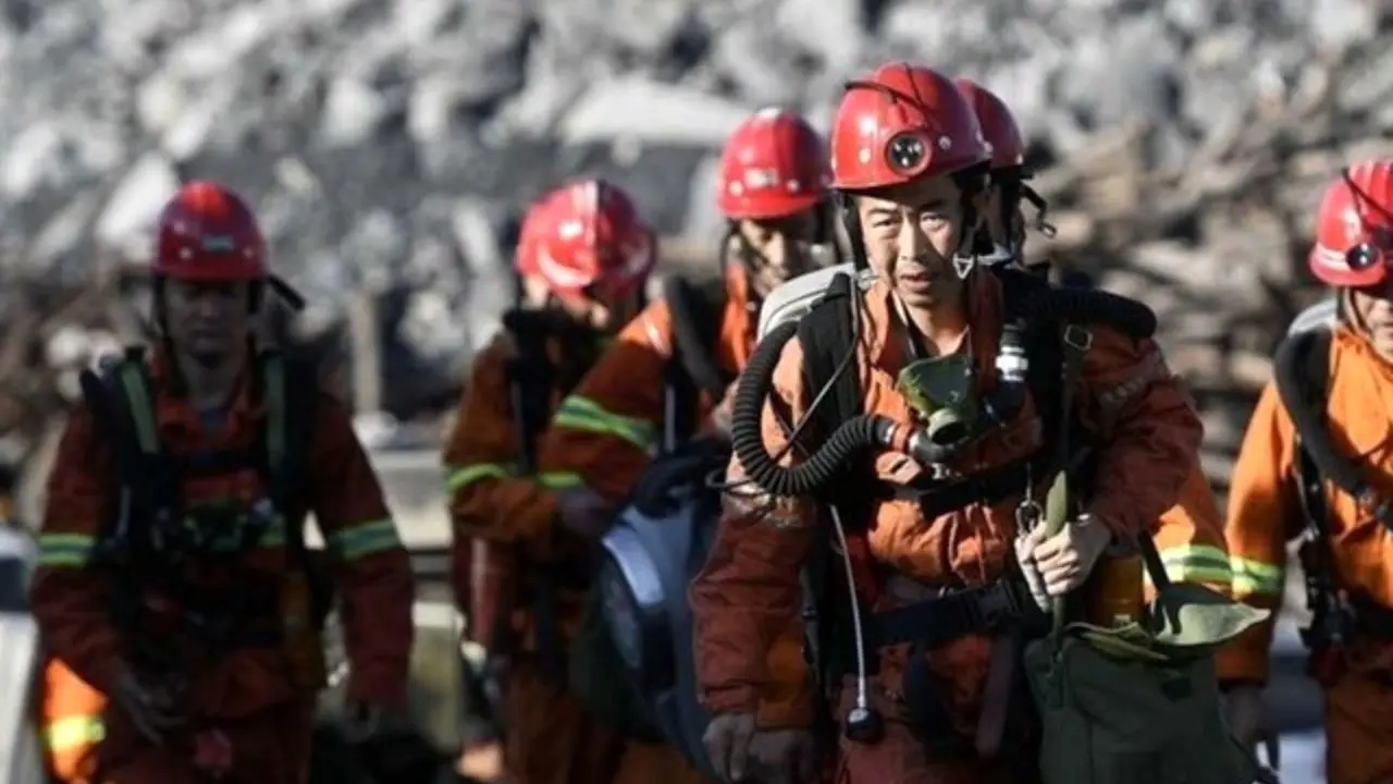 انفجار مرگبار در یک معدن زغال سنگ در چین
