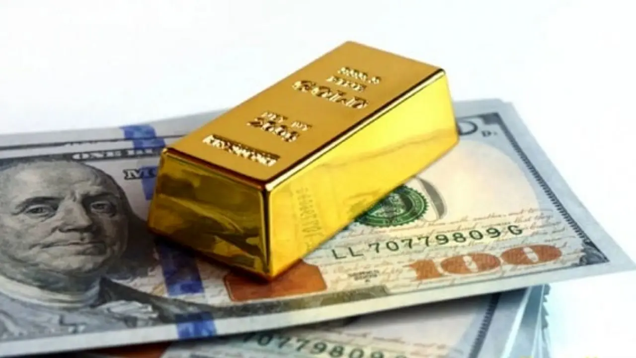 قیمت طلا در بازار جهانی دوباره کاهش یافت