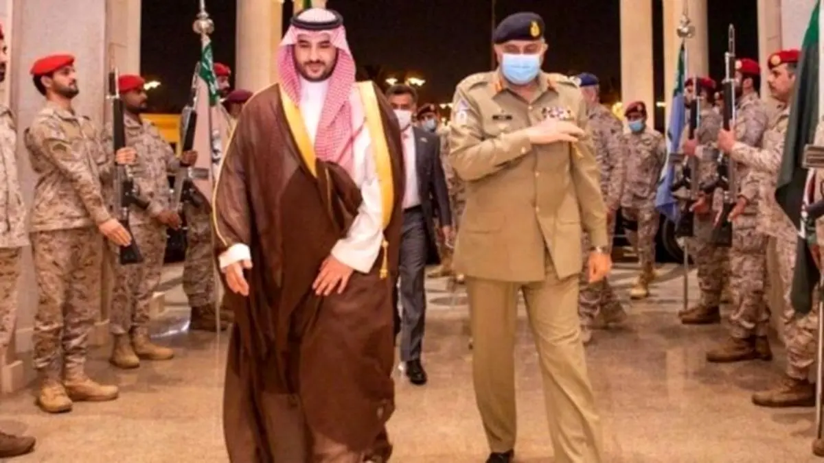 محمد بن سلمان دیدار با رئیس ستاد مشترک ارتش پاکستان را نپذیرفت