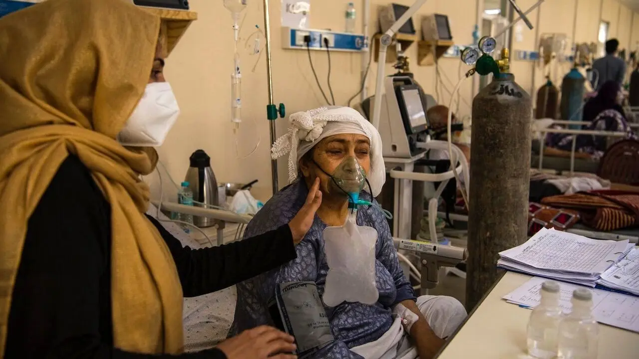 درمان رایگان اتباع خارجی مبتلا به کرونا در ایران