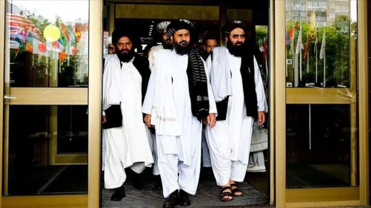 سفر هیات طالبان به پاکستان