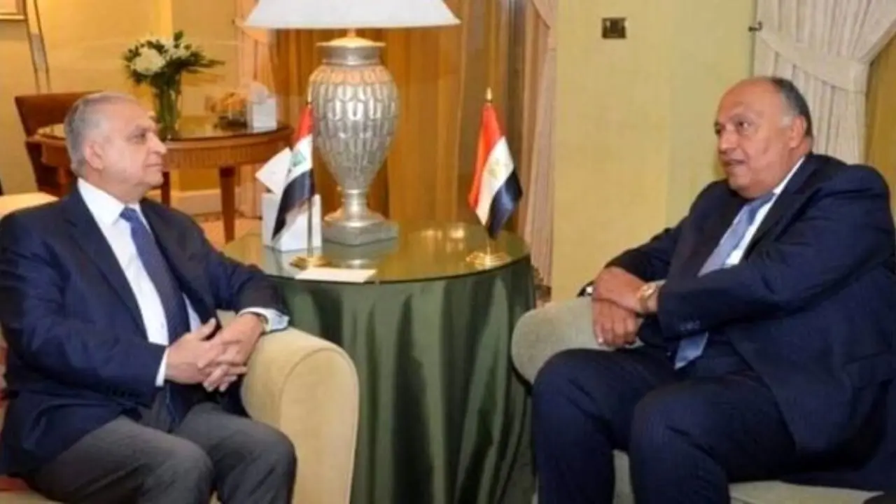 گفتگوی وزرای خارجه مصر و عراق درباره حملات اخیر ترکیه