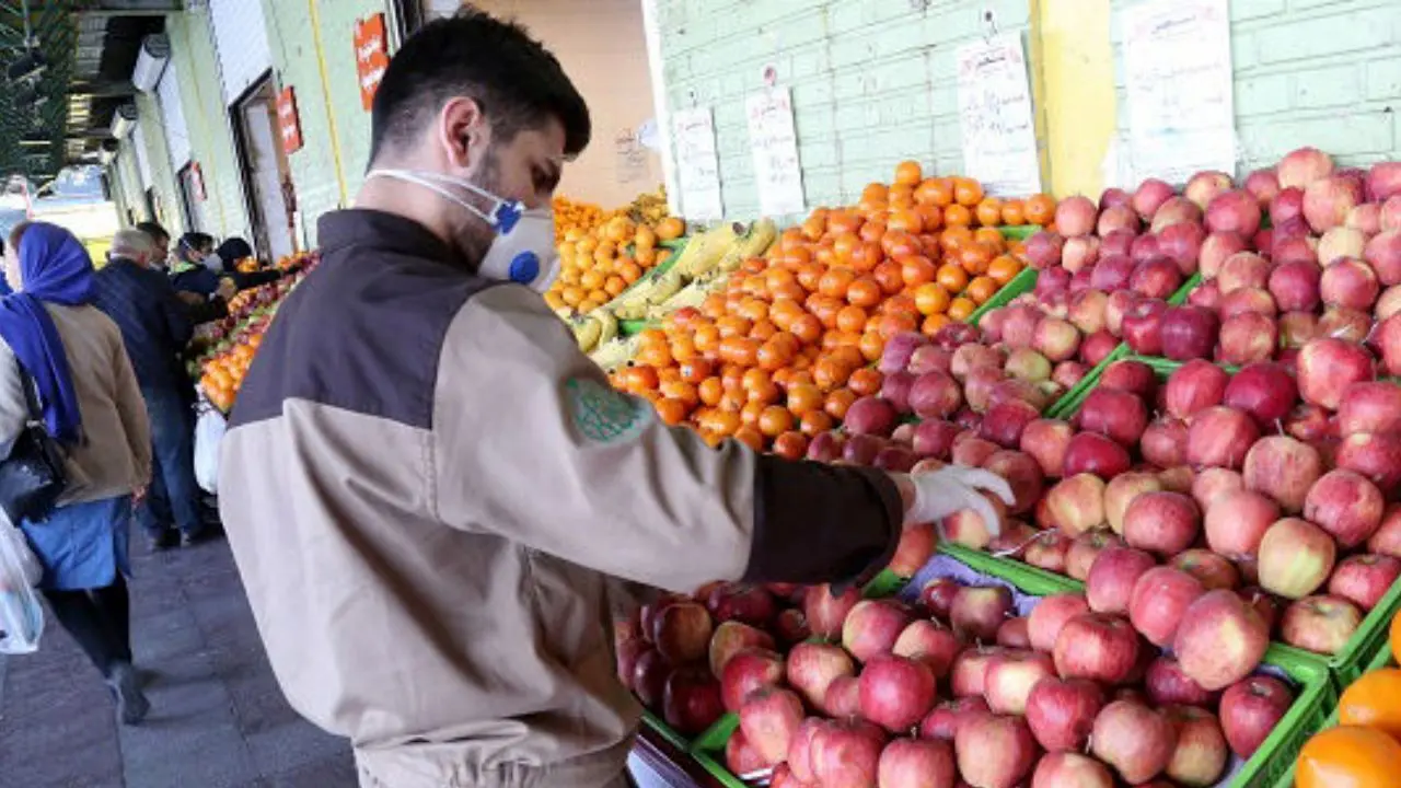 تفاوت قیمت میوه از بازار تا سطح شهر