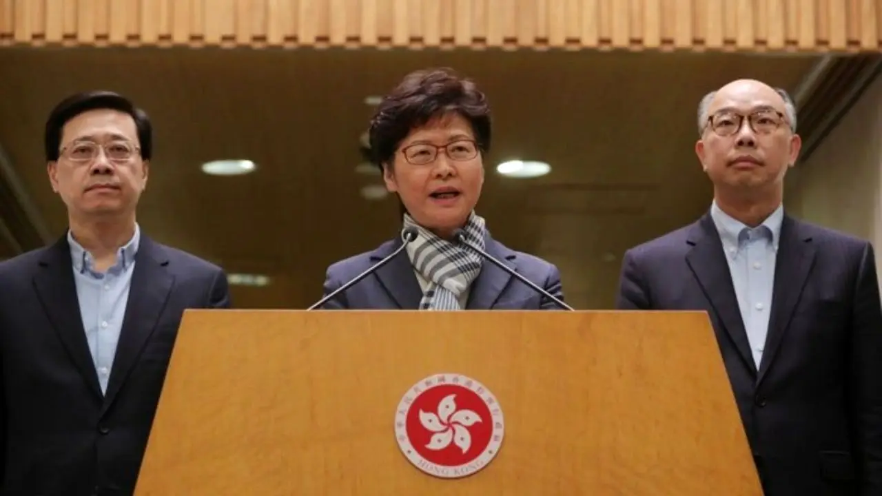 دولت هنگ کنگ قرارداد استرداد شهروندان با فرانسه و آلمان را تعلیق کرد