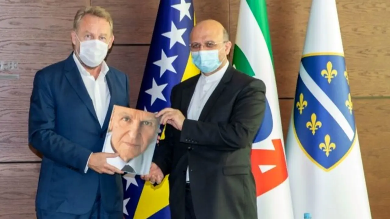 وعده حمایت از بوسنی از سوی سفیر ایران در سارایوو