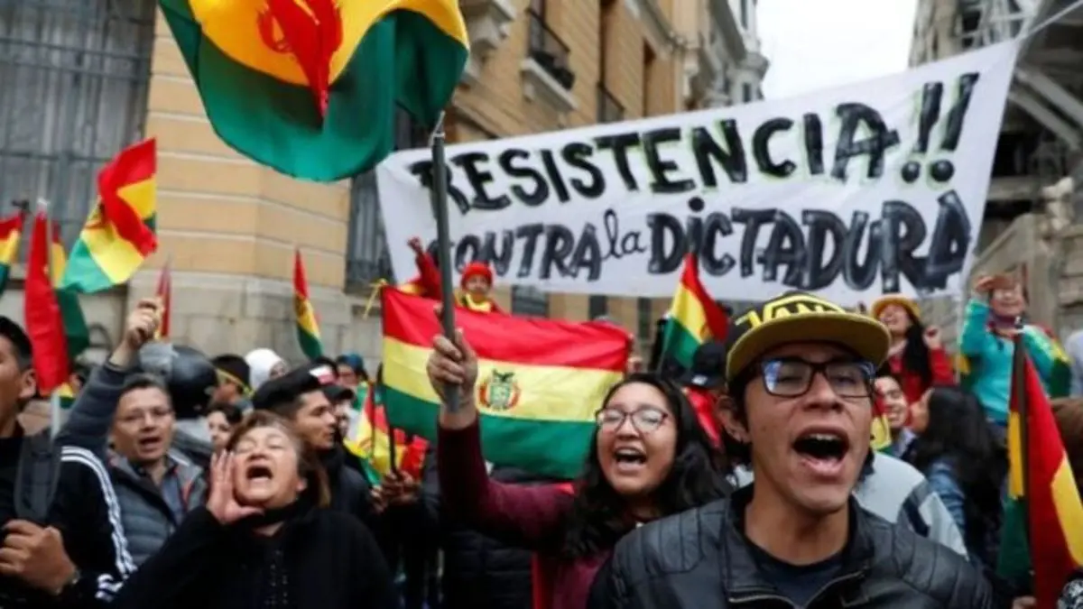 اعتراضات ضد دولتی در بولیوی