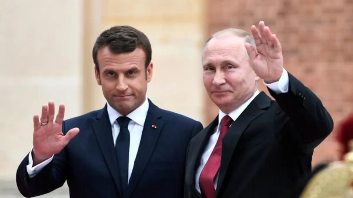 ماکرون می‌آید / آمادگی فرانسه برای حضور در نشست پیشنهادی پوتین درباره ایران