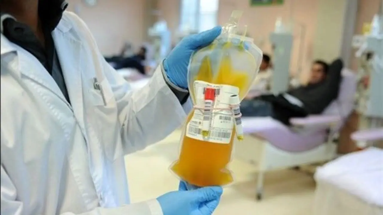 تاکید دوباره بر اهدای پلاسما؛ انتقال خون در پایتخت 30 درصد کم شده است