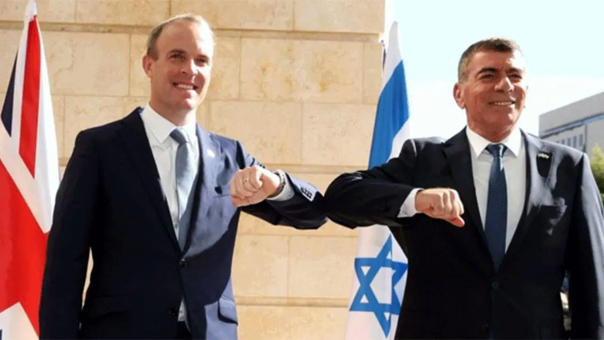 استقبال دومینیک راب از عادی سازی روابط اسرائیل و امارات