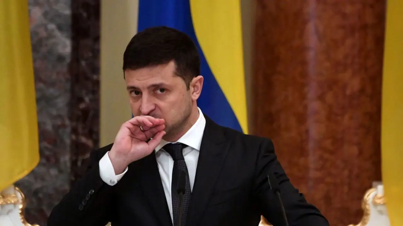 ناامیدی رئیس‌جمهوری اوکراین از مذاکره با روسیه