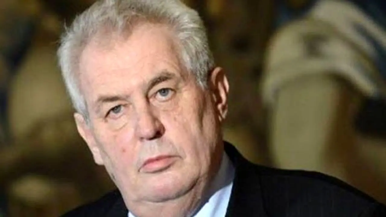 رئیس جمهور چک به بیمارستان منتقل شد