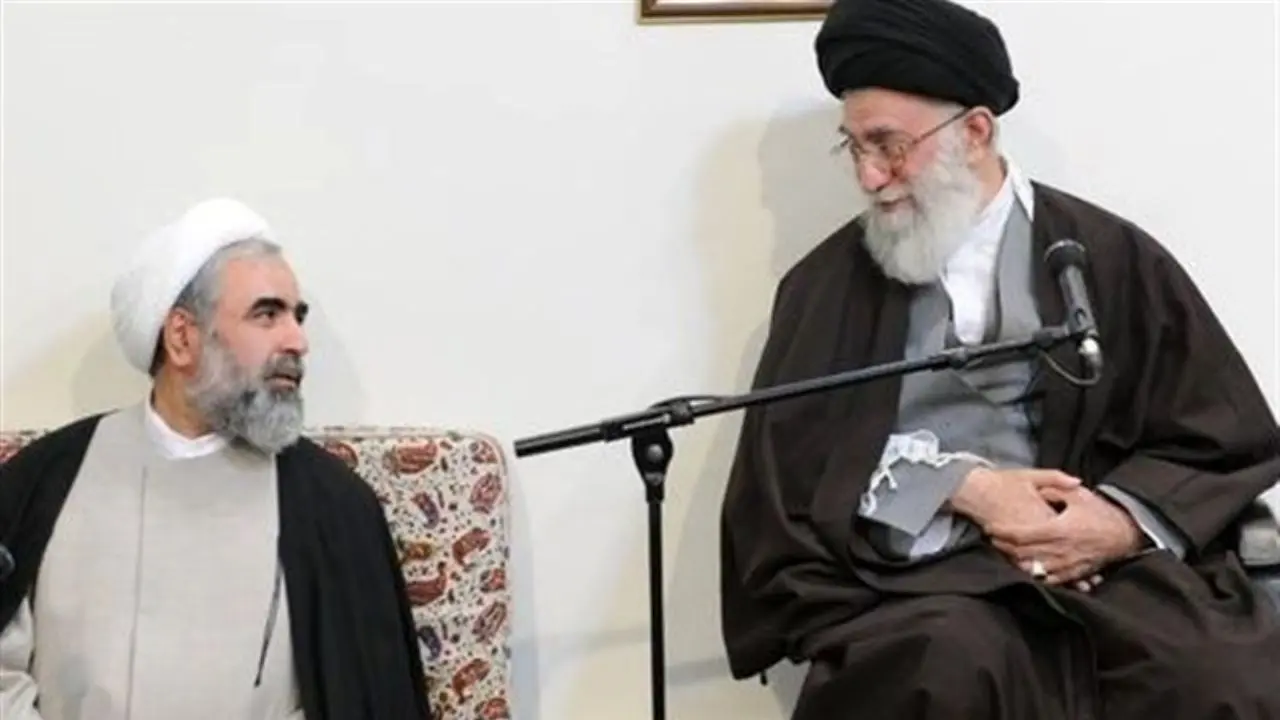 رهبر انقلاب درپیامی درگذشت حجت‌الاسلام حسینیان را تسلیت گفتند