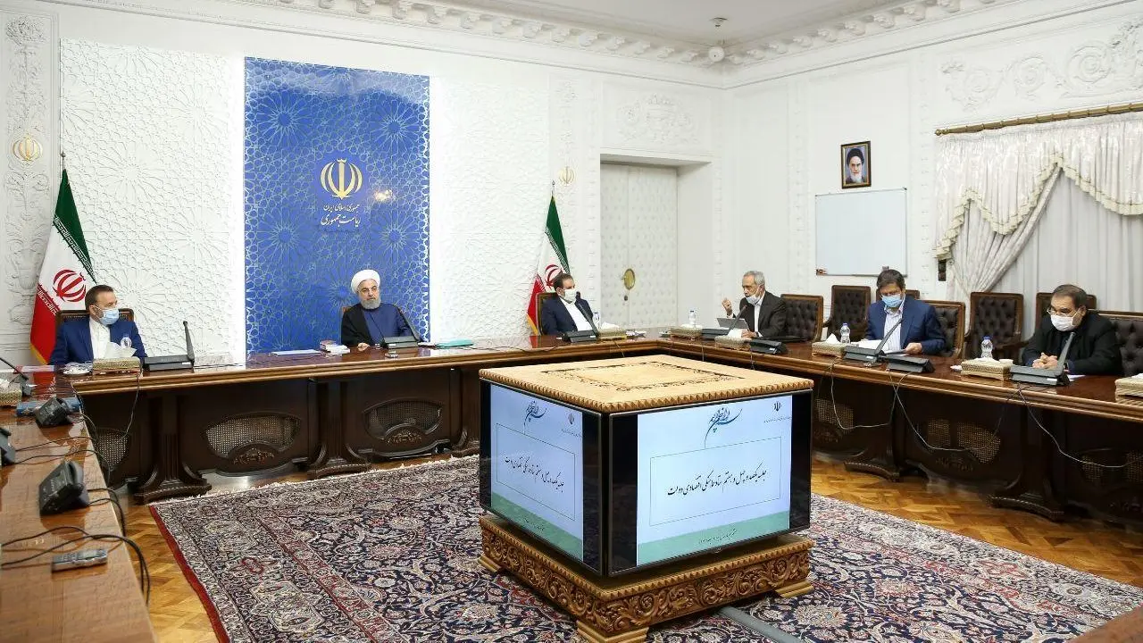 جلسه ستاد هماهنگی اقتصادی دولت به ریاست رئیس‌جمهور برگزار شد