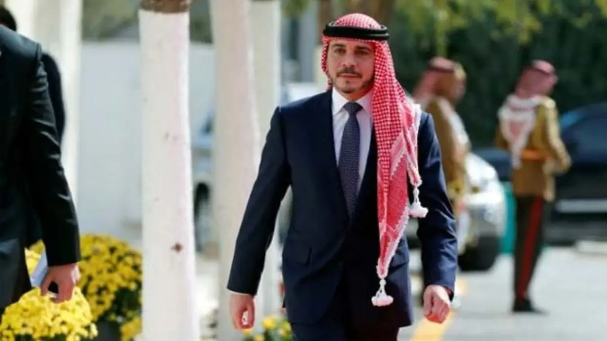 برادر پادشاه اردن از تقبیح سازش امارات عقب نشینی کرد + عکس