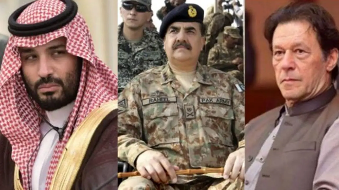 دولت سعودی در صدد کودتا در پاکستان است