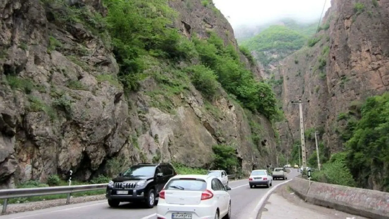 جاده چالوس و آزادراه تهران-شمال دوطرفه شد