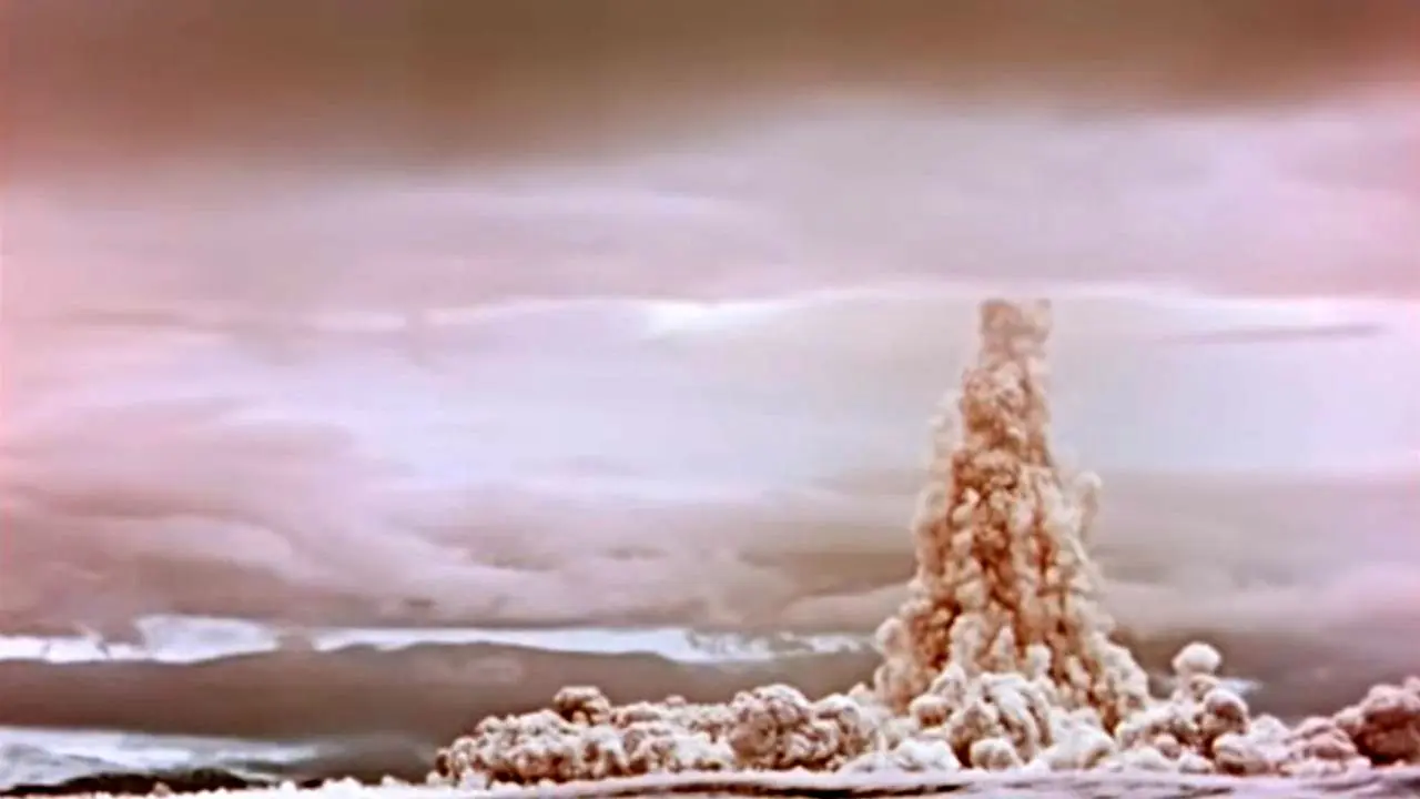 فیلم بزرگترین انفجار هسته‌ای جهان توسط روس‌ها برای اولین‌بار منتشر شد+ ویدئو