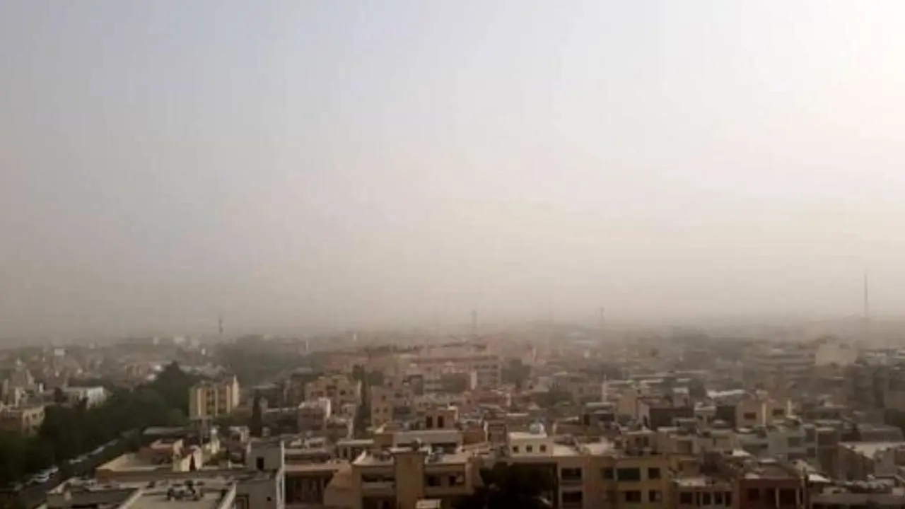 شاخص آلودگی هوای پایتخت از مرز سالم عبور کرد