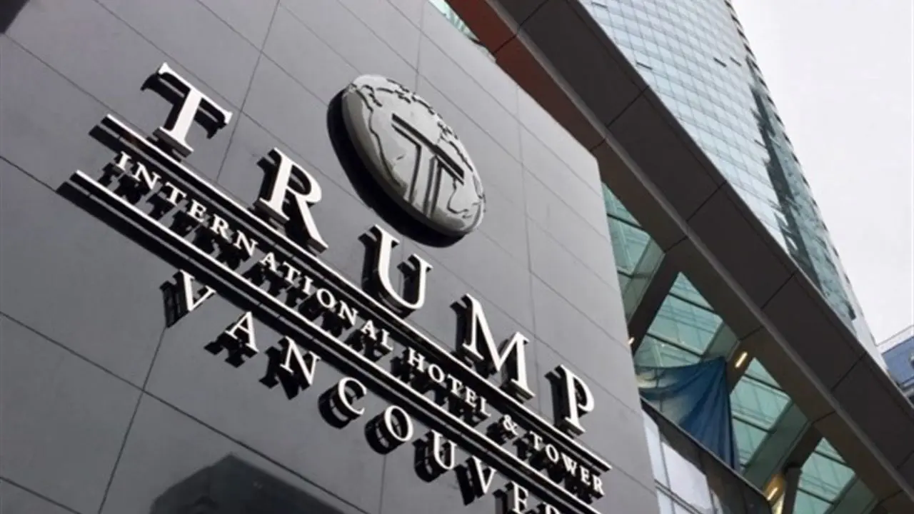 هتل ترامپ در ونکوور کانادا اعلام ورشکستگی کرد