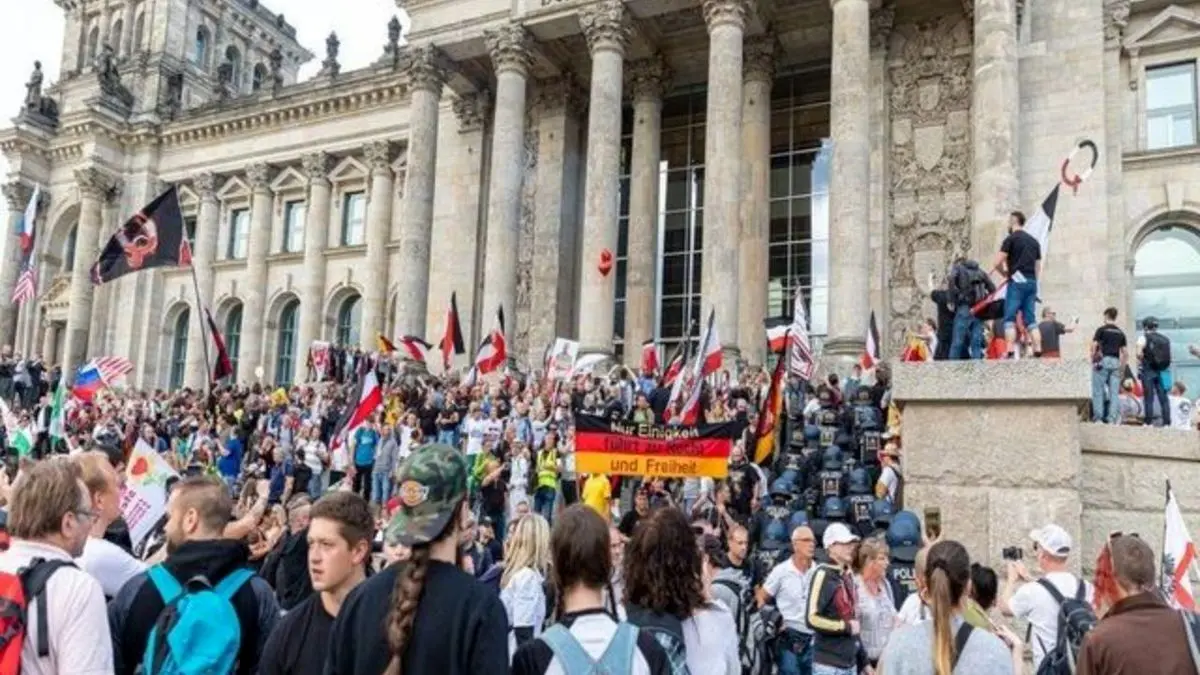 رئیس جمهوری آلمان یورش به مجلس را «غیر قابل تحمل» خواند