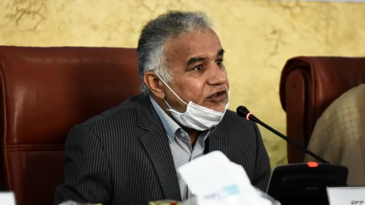 فرماندار آبادان در نشست با رئیس مجلس براثر فشار عصبی بیهوش شد / حال عمومی او خوب است