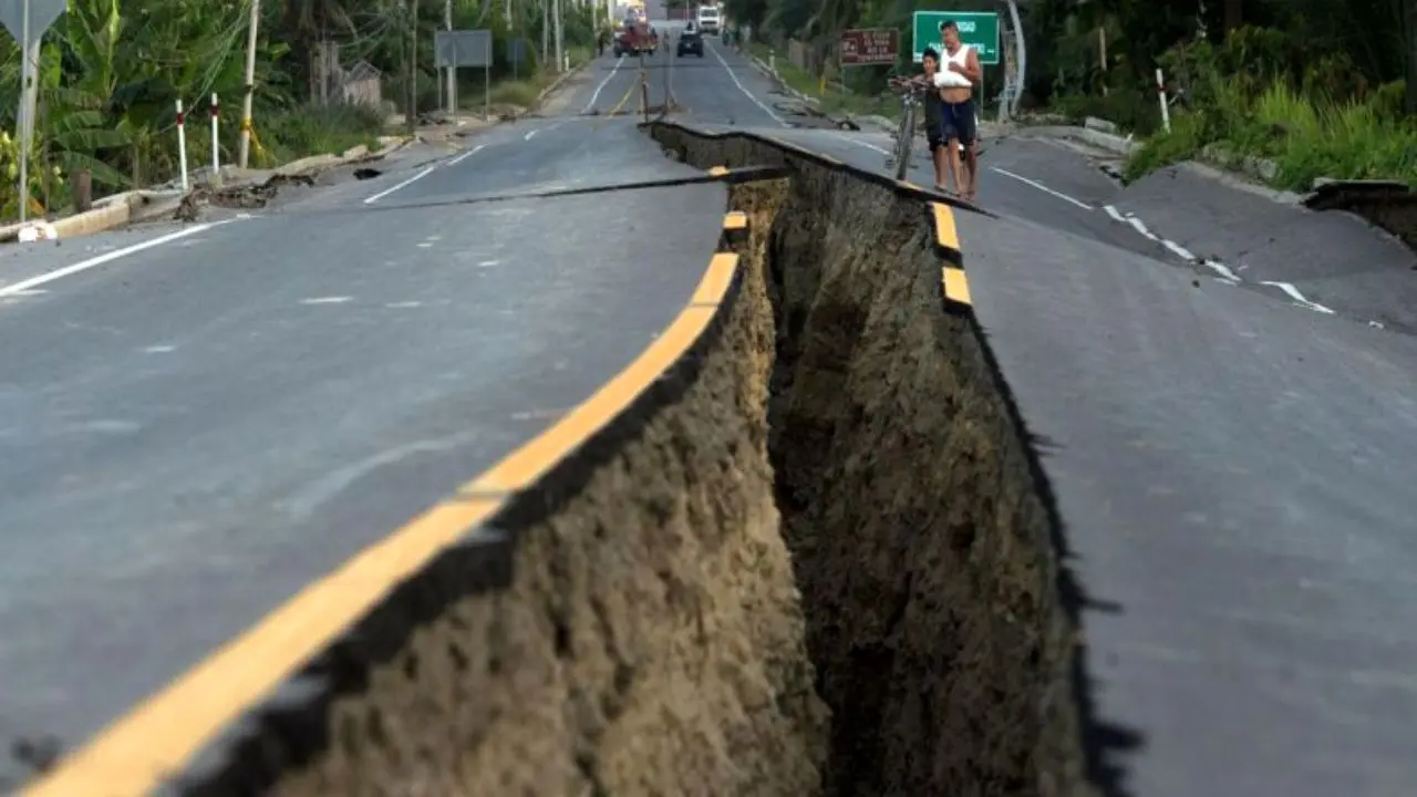 زمین‌لرزه شش و سه دهم ریشتری در فیلیپین