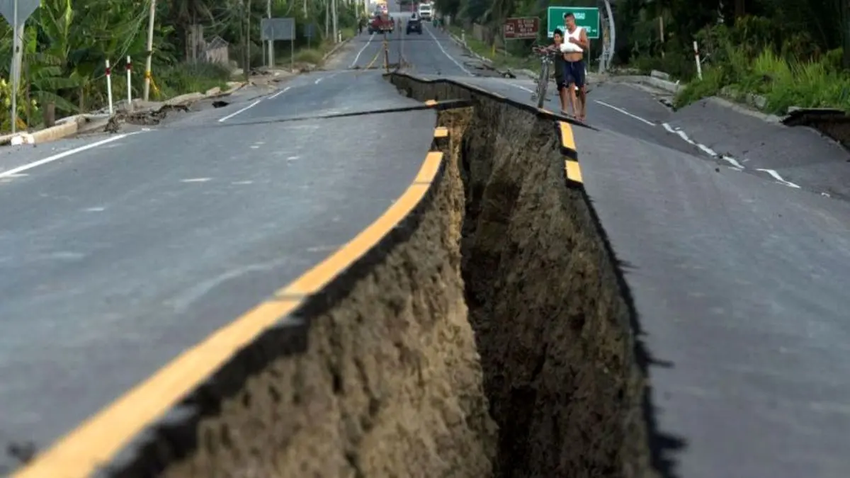 زمین‌لرزه شش و سه دهم ریشتری در فیلیپین