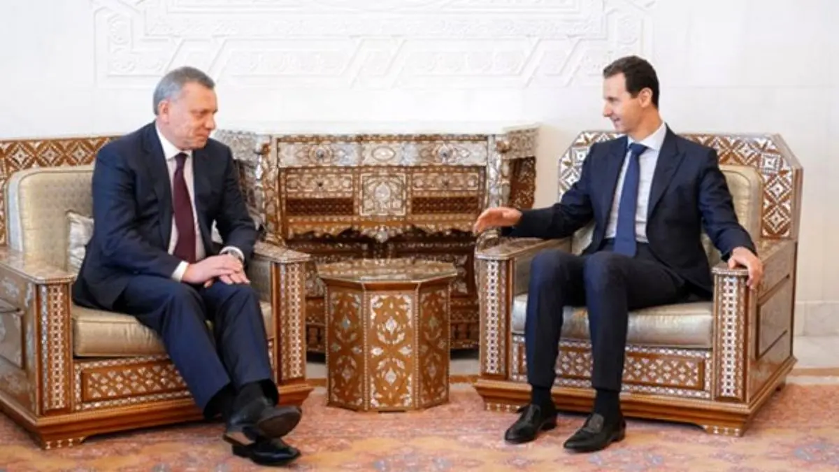 دیدار بشار اسد با معاون وزیر امور خارجه روسیه
