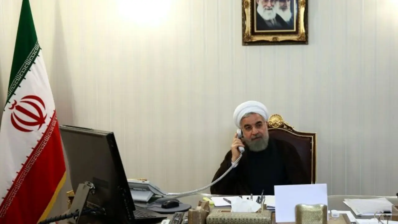 روحانی برای وزیرخارجه سوئیس خط‌ونشان کشید + عکس