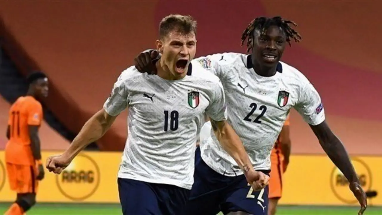 شکست هلند برابر ایتالیا در لیگ ملت‌های اروپا