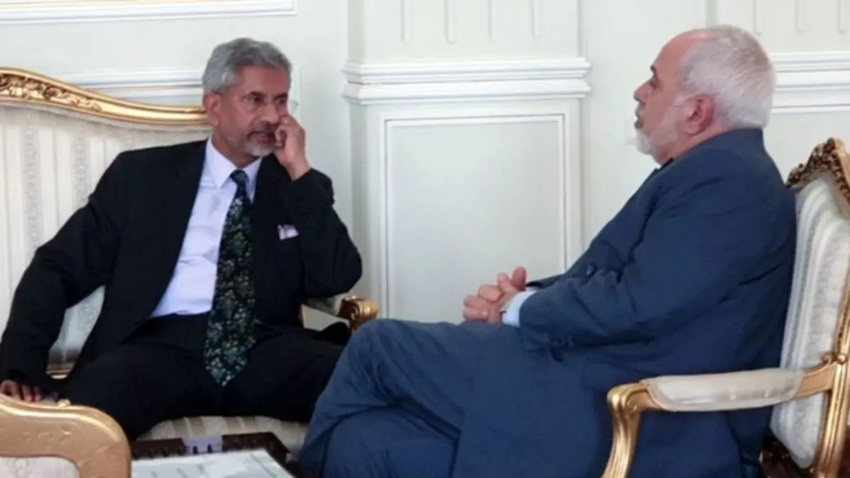 وزیر خارجه هند با ظریف دیدار کرد