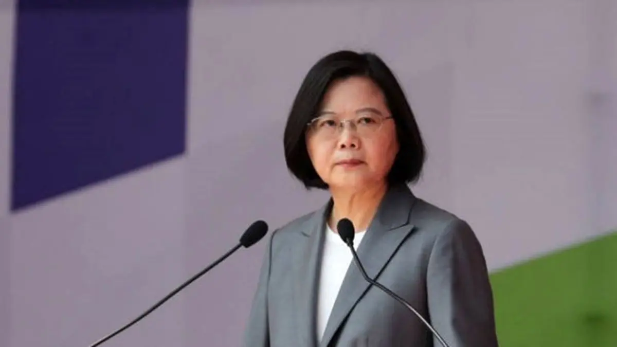 رئیس‌جمهور تایوان خواستار اتحاد جهانی مقابل چین شد